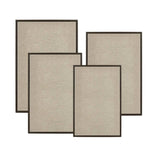 4 x Artist Blank Canvas & Floating Frame Assorted Sizes