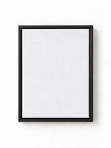 Custom Size Stretched Cotton Blank Canvas With Floating Frame (55mm & 35mm)
