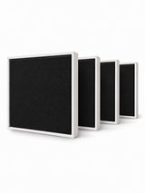 4 x Artist Blank Canvas & Floating Frame Bundles