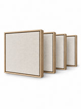 4 x Artist Blank Canvas & Floating Frame Bundles