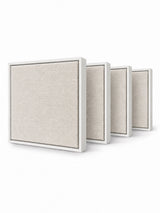4 x Artist Blank Canvas & Floating Frame Bundles