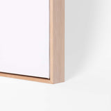 Custom Size Stretched Cotton Blank Canvas With Floating Frame (55mm & 35mm)
