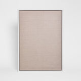 Custom Size Stretched Blank Primed Linen Canvas With Floating Frame (55mm & 35mm)