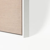 Custom Size Stretched Blank Primed Linen Canvas With Floating Frame (55mm & 35mm)