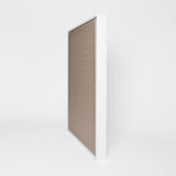 Custom Size Stretched Blank Primed Linen Canvas With Floating Frame (55mm & 35mm)