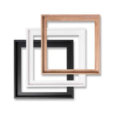 Custom Size Floating Frame For Existing Canvas (55mm & 35mm)