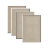 4 x Artist Blank Canvas & Floating Frame Bundles