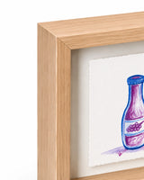 Shadow Box with floating options Square