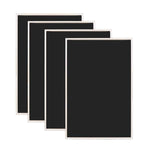 4 x Artist Blank Canvas & Floating Frame Bundles