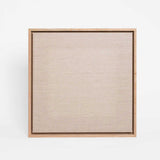 Custom Size Stretched Blank Primed Linen Canvas With Floating Frame (55mm & 35mm)