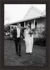 Print & Frame With Matboard & Glass