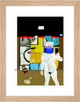 Print & Frame With Matboard & Glass