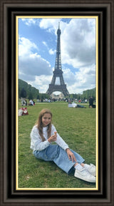 Print & Frame With Matboard & Glass