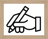 Print & Frame With Matboard & Glass