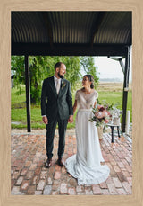 Print & Frame With Matboard & Glass