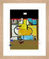 Print & Frame With Matboard & Glass