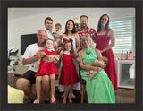 Print & Frame With Matboard & Glass
