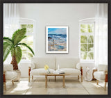 Print & Frame With Matboard & Glass
