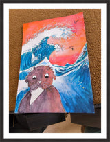 Print & Frame With Matboard & Glass