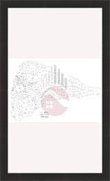 Print & Frame With Matboard & Glass