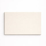 Rectangular beige tile on a white background